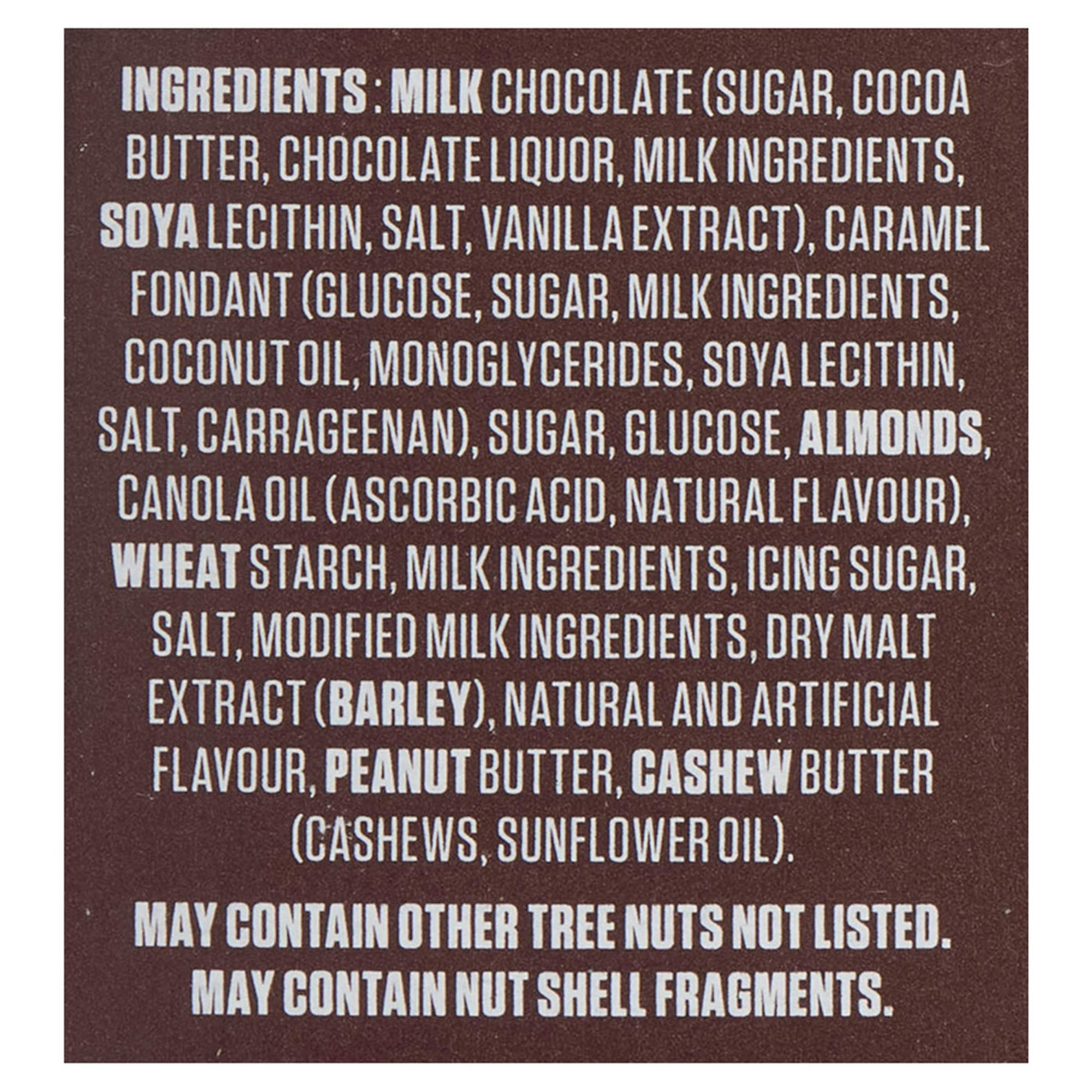 Chocomax Barres de Nougat Caramel et Amande