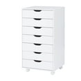 Debbie 7 Drawer Dresser, Craft Storage Organization and Storage Drawers