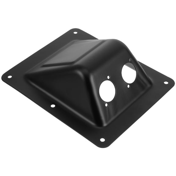 Speaker Wall Plate Stage Speaker Accessories Lightweight Speaker Accessory Loudspeaker Accessory 17x15cm Black