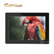 Raypodo 10.1-Inch Wall Mount Touchscreen Tablet, RK3568 Processor, Android 11 OS, RJ45 PoE Support, for Smart Home & Commercial Use