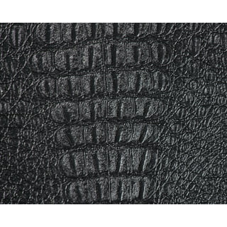 6468111 DURANGO WHITE Faux Leather Upholstery Vinyl Fabric