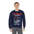 thumbnail image 5 of Copy I 3d printed your mom last night, 3D Printer hobbies maker - Unisex Heavy Blend Crewneck Sweatshirt, 5 of 9