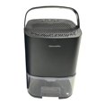 thumbnail image 1 of Deshumidificador de 1000 ml con enchufe estadounidense, luz nocturna pequeña, secador de ropa silencioso, apagado automático, ideal para autocaravanas Negro, 1 of 9