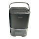 thumbnail image 1 of Deshumidificador silencioso con enchufe estadounidense, lámpara de noche portátil, apagado automático, 1000 ml, ideal para autocaravanas, baños, sótan Negro, 1 of 9