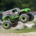 thumbnail image 3 of Losi 1/18 Mini LMT 4 Wheel Drive Grave Digger Monster Truck Brushed RTR LOS01026T1, 3 of 11