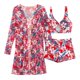 thumbnail image 1 of MKLEKYY Traje De Baño Mujer Natacion High Waist Bikinis 2024 Sexy 3 Piece Bikini Set Cover Up Swimsuit For Women Long Sleeve Push Up Swimwear Beach Wear Bathing Suit 891, 1 of 6