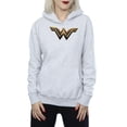 thumbnail image 2 of DC Comics Womens Justice League Movie Wonder Woman Emblem Hoodie, 2 of 5