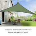 thumbnail image 5 of karymi 118x118x118 Inch Triangles Sun Shade Sails Block Awning for Outdoor Patio Garden Backyard Weekly flyer Sports and Outdoors, 5 of 7
