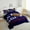 Navy, variant on Erosebridal Rugby Print Bedding Twin Comforter Set,Ball Gamer Down Comforter,Football Bedroom Decor,Reversible,2-Piece