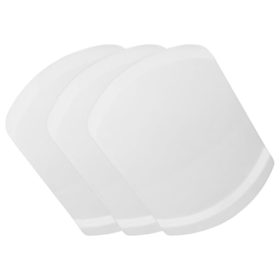 3pcs White Plastic Cake Lifter for Easy Cake Transfer and Kitchen Use Made of PP Material