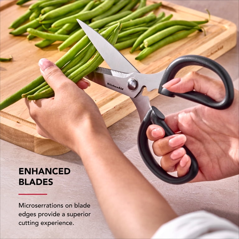 KitchenAid Japanese Steel Kitchen Scissors Set, 2-Piece photo 7