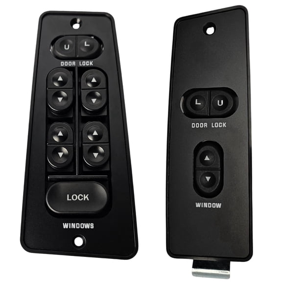 1987-1993 Ford Mustang Convertible Window Master Switch Set