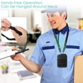 thumbnail image 3 of Panergy Waist Fan, 6000mAh Battery Powered Hands-free Wearable Fan, Max 23H Working Time, 3 Speeds, 5100RPM Strong Airflow for Jobsite, Farm, Fishing, Gardening, 3 of 7