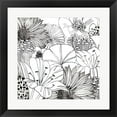 thumbnail image 1 of Contemporary Garden I Black and White by Michael Mullan, Framed Wall Art, 19.5W x 19.5H, 1 of 1