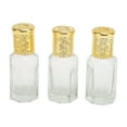 thumbnail image 1 of Refillable Perfume Bottle,3pcs Refillable Perfume Bottle Clear Glass Perfume Bottles Refillable Empty Perfume Bottle Exquisite Design, 1 of 14