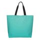 thumbnail image 1 of Balery Turquoise Glitter Bolsa Tote Estilo Estético con Cremalleras, Bolsa de Hombro, Bolsa de Compras Grande y Plegable, 1 of 8