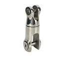 thumbnail image 2 of Anchor Swivel Chain Connector, 9000 Lbs Strong Strength Rust Proof Boat Anchor Chain Connector 10-12MM Chain Bright Finish  For Ship, 2 of 8