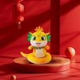 thumbnail image 5 of Taotanxi 2025 New Snake Year Doll Luck Snake Small Snake Annual Meeting Gift Toy Doll, 5 of 9