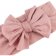thumbnail image 3 of JM 7 Uds. Diademas para bebé niña, diadema para el pelo, cinta para el pelo con lazo, accesorios para diademas, turbante para niño JM JM, 3 of 5