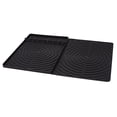 thumbnail image 2 of BUYISI Silicone Griddle Mat Bbq Mat Grill Protective Pad Non-Stick Protective Cover Black, 2 of 5