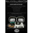 thumbnail image 2 of Fog Lights Driving Lamps Foglamps Foglights Kit for 1998 1999 Mercedes-Benz E430 E 430 E-Class w210, 2 of 5