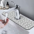 thumbnail image 7 of Kdxio Rabbit And Cloud Pattern Non-Slip Diatom Mud Faucet Drain Pad,Self Absorbent Mat for Kitchen Sink for Variety Kitchen & Bathroom Countertops, 7 of 7