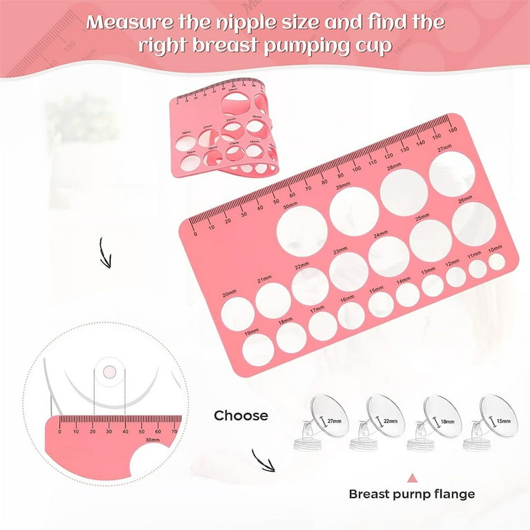 App Ruler Tools - Configuration steps for accurate nipple measurement