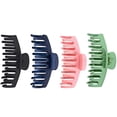 thumbnail image 3 of 4 Pinzas para el Pelo de 22 Pulgadas Pinzas para el Pelo de Doble Antideslizantes Mate para Mujeres Pelo Rizado Fino y Grueso Pinzas para el Pelo Mate de Sujeción Fuerte ANGGREK Otros, 3 of 8