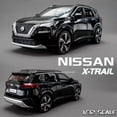 thumbnail image 2 of 1/32 Scale X-Trail Toy Car Model Alloy Diecast Pull Back Model Vehicle with Sound Light Boys Festival Toy Gift Collection, 2 of 9