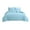 Light Blue, variant on MarCielo 3 Piece 100% Cotton Quilt Set Lightweight Bedspread Bed Coverlets B70