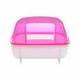 thumbnail image 5 of Hamster Bath Sand Container, Small Animal Bathroom for Dwarf Hamster Gerbil Mice, Portable Pet Bath with Lid, 5 of 8
