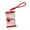 Red, variant on Korean Popular Photocard Holder Keychain Badge Holders with Keychain Bus Card Pendant Keyring for School,