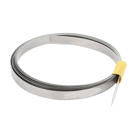 2M 6.6Ft 0.2x6mm Nichrome Flat Heater Wire for Heating Elements