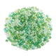 thumbnail image 1 of Uxcell 2000-Pack Cuentas de Semilla de Vidrio, 2x1.4mm/0.08x0.06 Pulgadas Mini Cuentas de Bugle de Vidrio para DIY Aretes/ Collares/Pulseras/ Fabricación de Joyería [Color Verde], 1 of 6