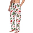 thumbnail image 6 of Sikiie Gnomes Merry Christmas Pajama Pants Men, PJ Bottoms, Sleep & Lounge Pants-XX-Large, 6 of 6