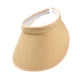 thumbnail image 5 of Visera para el , transpirable y cómoda, con clip para voleibol y ciclismo. Beige Amarillo, 5 of 8
