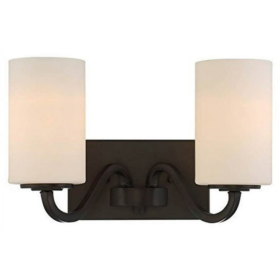 Nuvo 60-5902 - Willow 2-Light Vanity Fixture