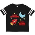 thumbnail image 3 of Inktastic I Love My Mommy to the Moon and Back Boys or Girls Toddler T-Shirt, 3 of 5