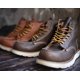 thumbnail image 5 of Botas de trabajo para la cabeza Botas de ruibarbo Botas de cuero de caballo para hombre Zapatos para hombre, 5 of 6