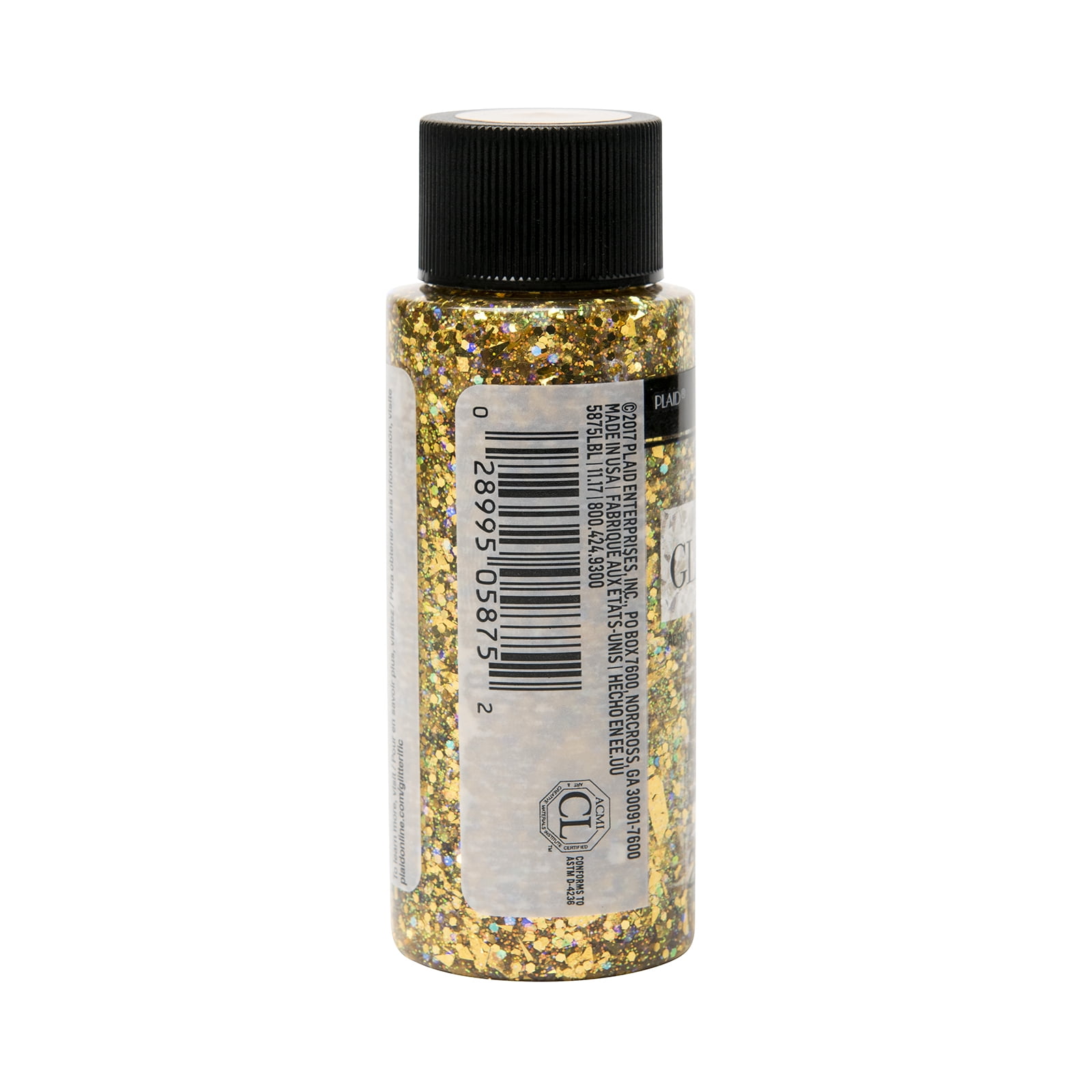 FolkArt Glitterific Acrylic Paint, 12 Pack