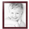 thumbnail image 2 of ArtToFrames 20" x 22" Cherry Picture Frame, 20x22 inch Red MDF Poster Frame (WOM-4333), 3 Pack, 2 of 7