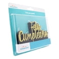 thumbnail image 3 of Vela Way to celebrate! para Pastel Feliz Cumpleaños Oro, 3 of 4