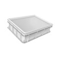 thumbnail image 4 of Caja para pizzas, caja para voltear pizzas con tapa, contenedor portátil, ligero y fácil de limpiar para cocina, restaurante y repostería. S, 4 of 8