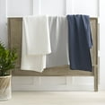 thumbnail image 6 of nautica  baird diamond knit cotton twill blanket, 6 of 8