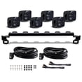 thumbnail image 3 of Bumper Pod Lights (6), compatible with Ford Bronco 2021+ with Standard Bumper, 3 of 9