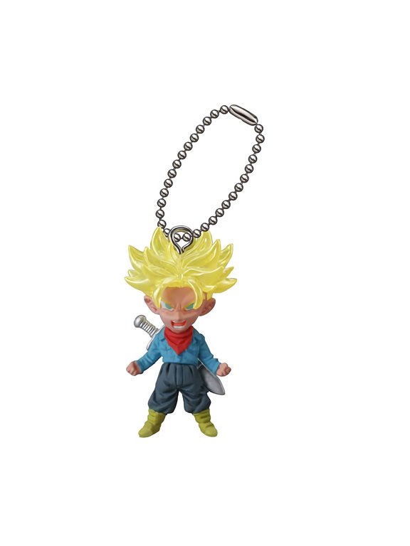 Dragon Ball Super UDM The Best 20 Super Saiyan Trunks Figure Keychain
