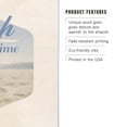 thumbnail image 3 of Cocoa Beach Pier, Florida, Folding Beach Chair, Contour Birch Wood Wall Sign (6x9 Rustic Home Decor, Ready to Hang Art), 3 of 5