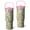 Pink, variant on 30oz Handheld Travel Tumbler with Handle – Double Wall Stainless Steel Insulated Cup, Flip Straw Lid, Leak-Proof & BPA-Free for Hot and Cold Drinks – Durable Coffee & Juice Mug Pink