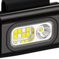 thumbnail image 4 of Faro magnético Recargable por USB Impermeable con clip Ygjytge negro, 4 of 9