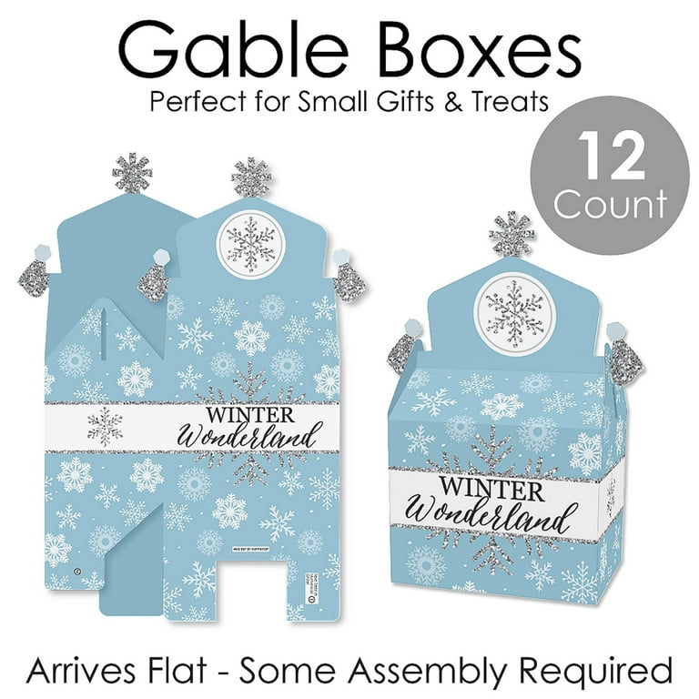 Snowflake Party Favors